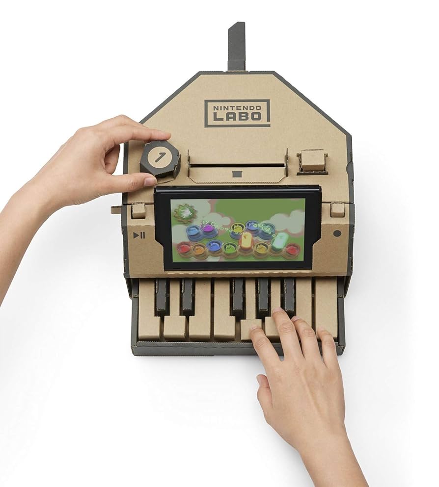 Amazon.co.jp: Nintendo Labo: Toy-Con 01 Multi-Set : ゲーム
